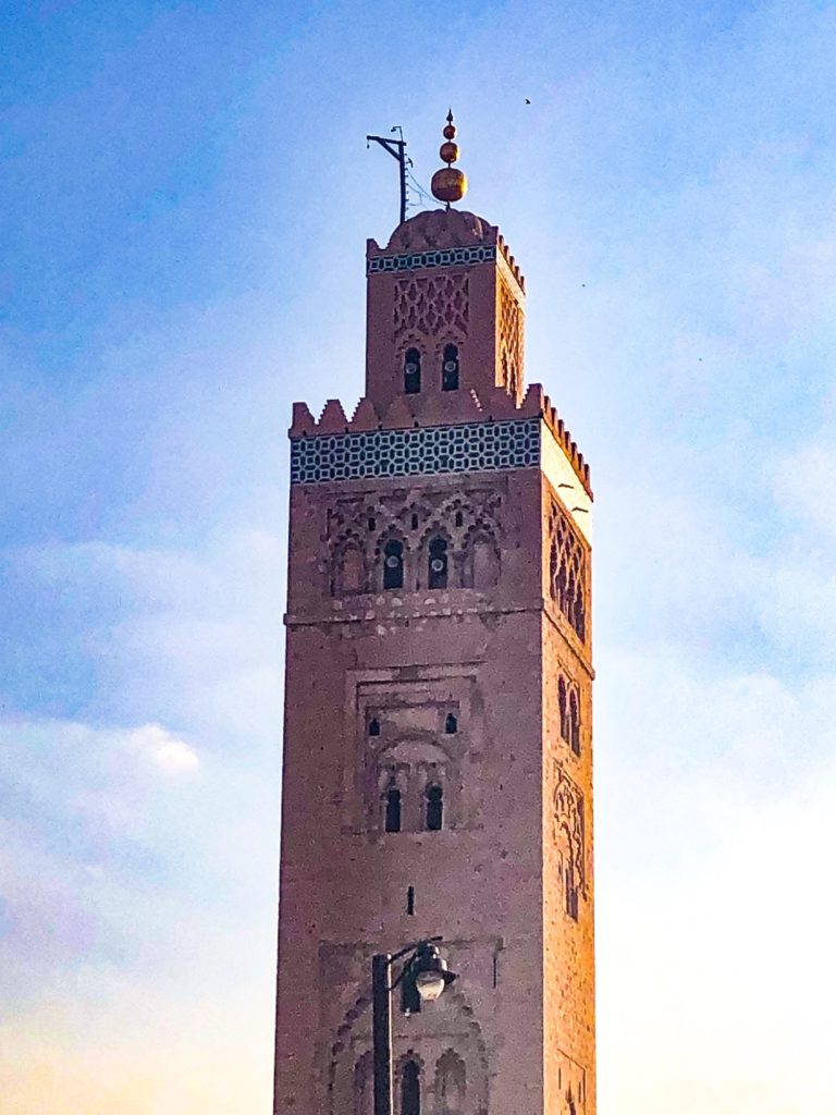 mosque marrakech