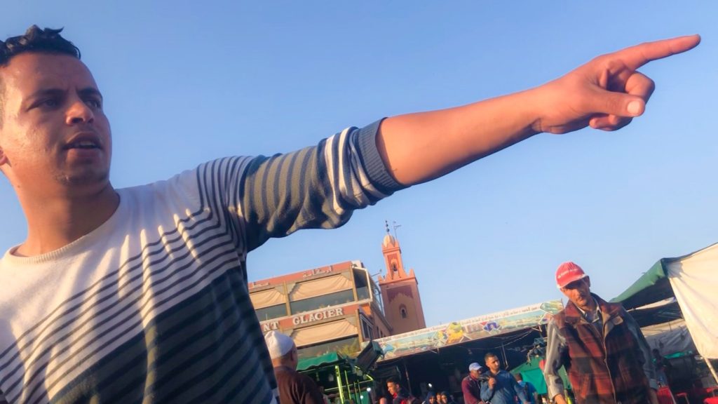 street guide marrakech