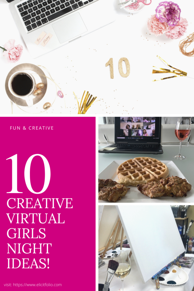 10 fun virtual girls night ideas