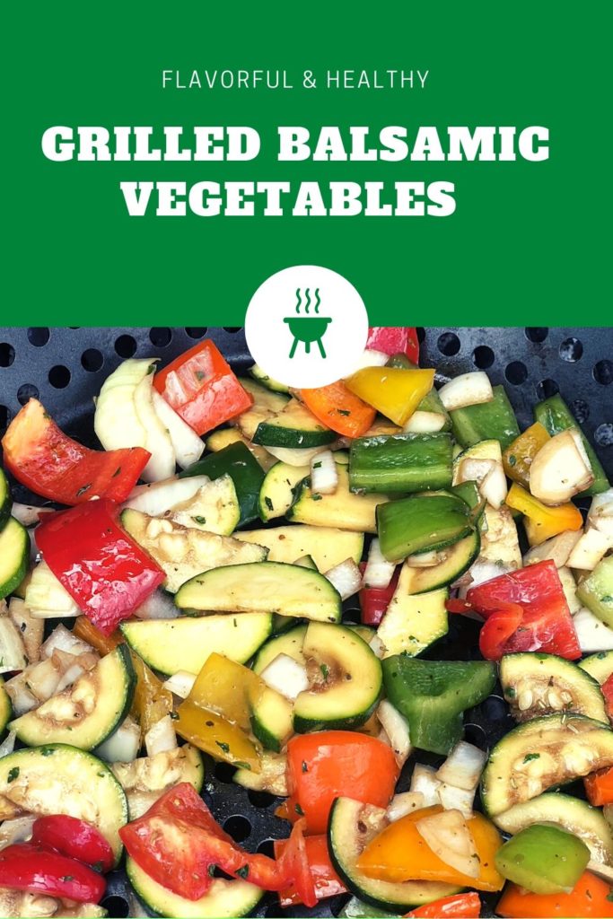 GRILLED BALSAMIC VEGETABLE RECIPE