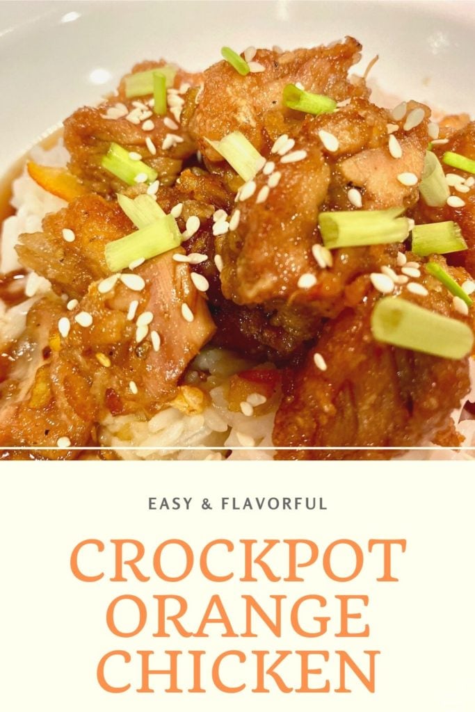 crockpot orange chicken