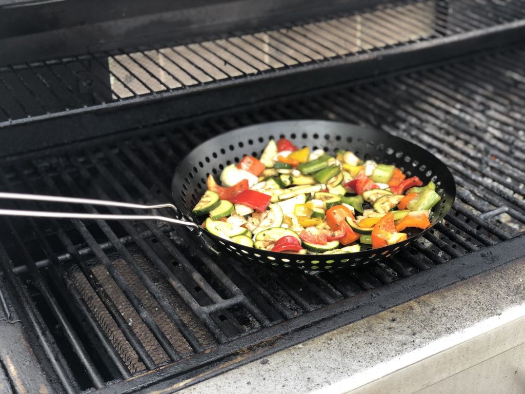 GRILLED BALSAMIC VEGETABLE RECIPE