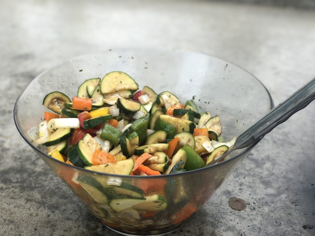 GRILLED BALSAMIC VEGETABLE RECIPE