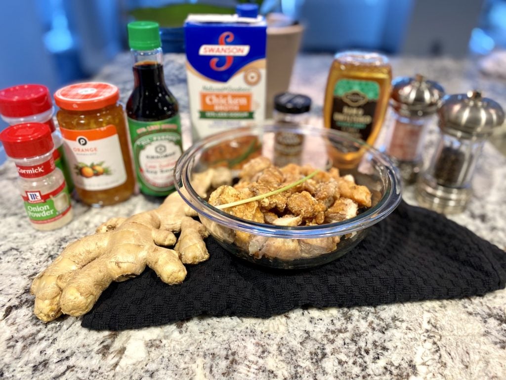 crockpot orange chicken