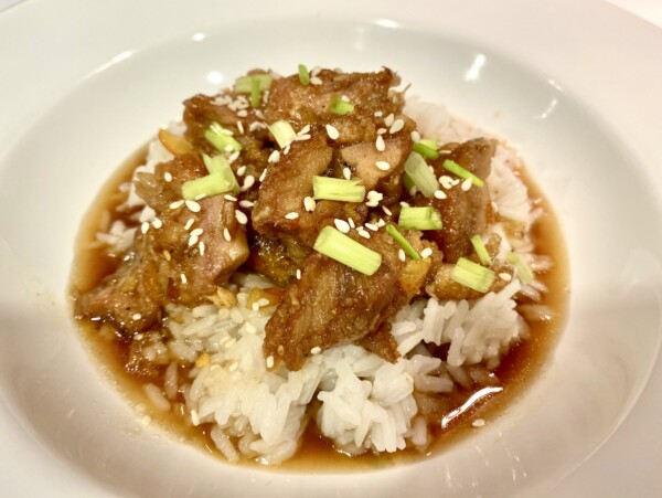 crockpot orange chicken