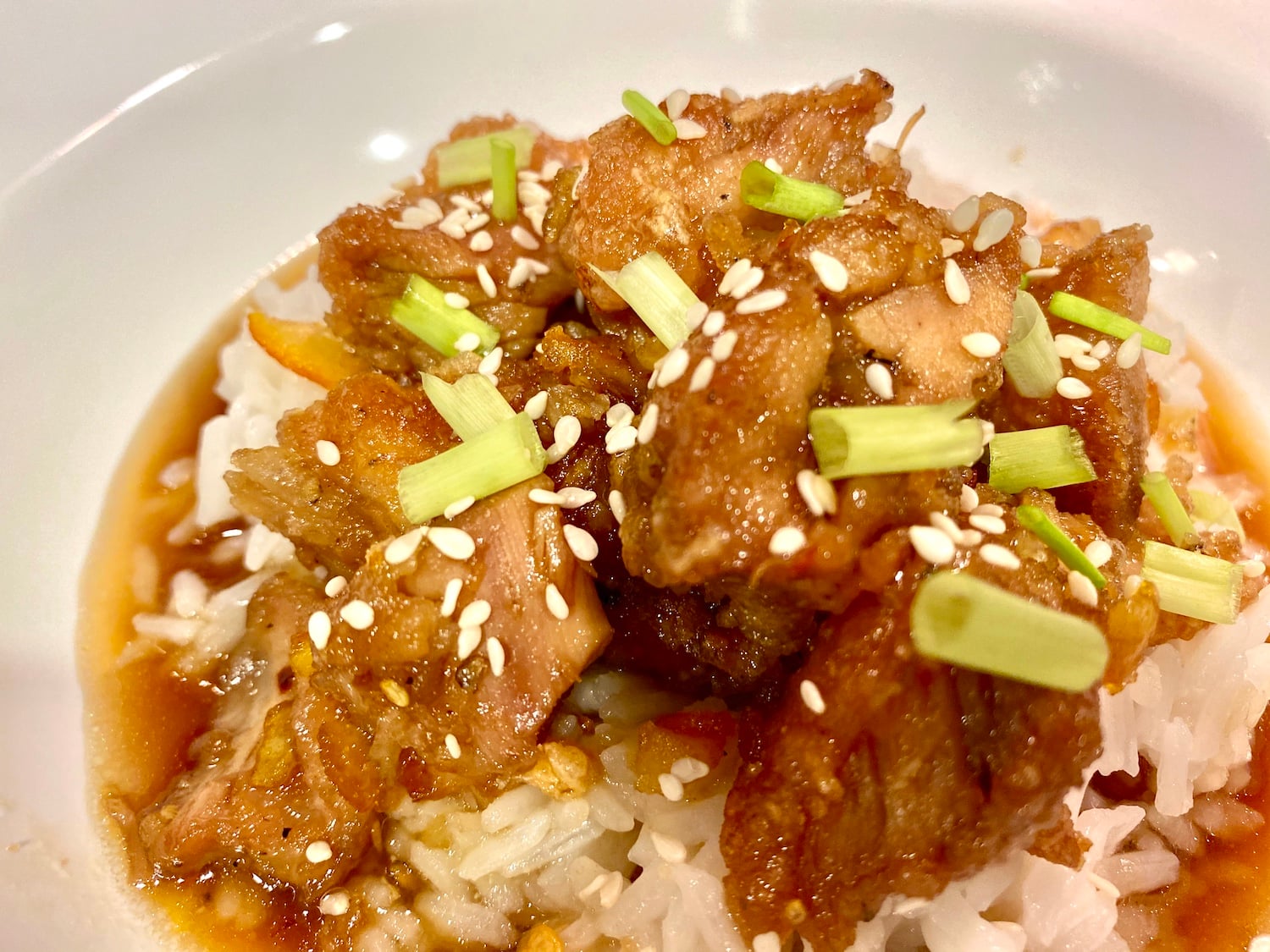 crockpot orange chicken