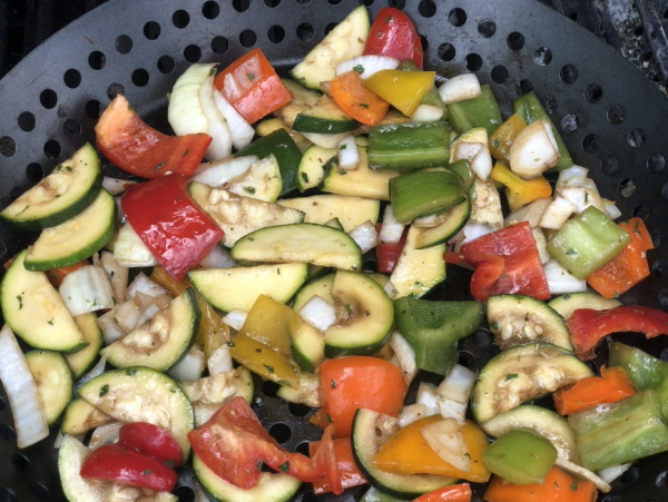GRILLED BALSAMIC VEGETABLE RECIPE