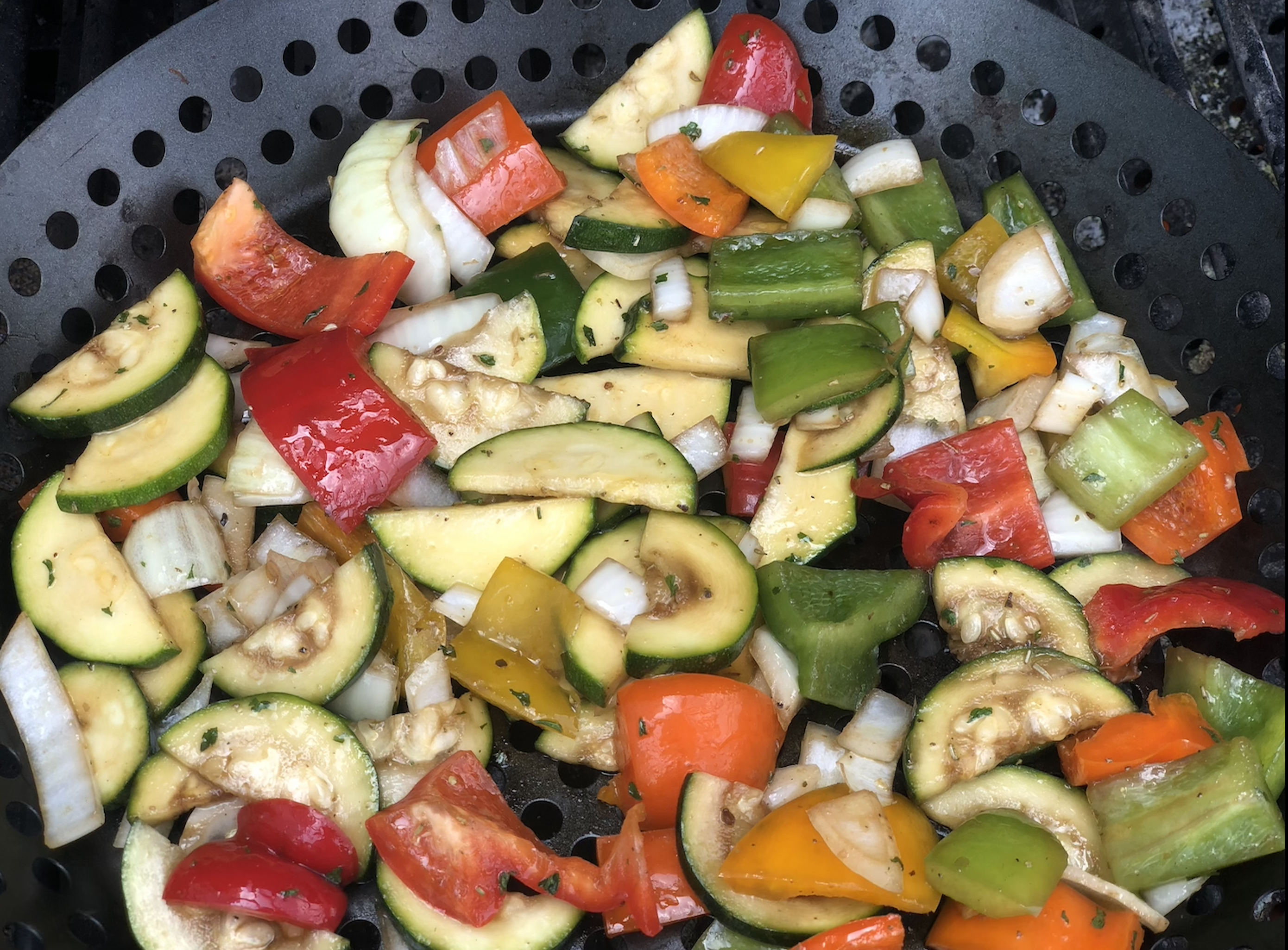 GRILLED BALSAMIC VEGETABLE RECIPE