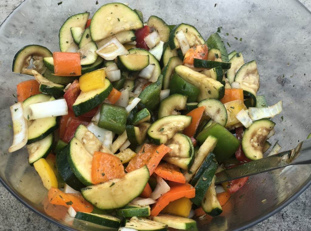 GRILLED BALSAMIC VEGETABLE RECIPE