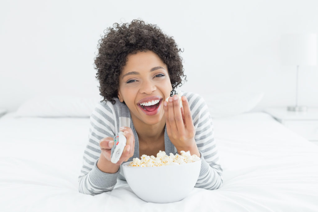 movie night girls night