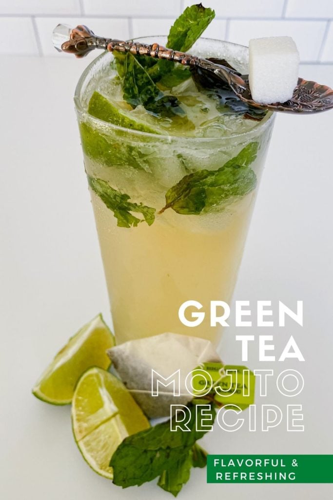 Green Tea Mojito Recipe Elicit Folio