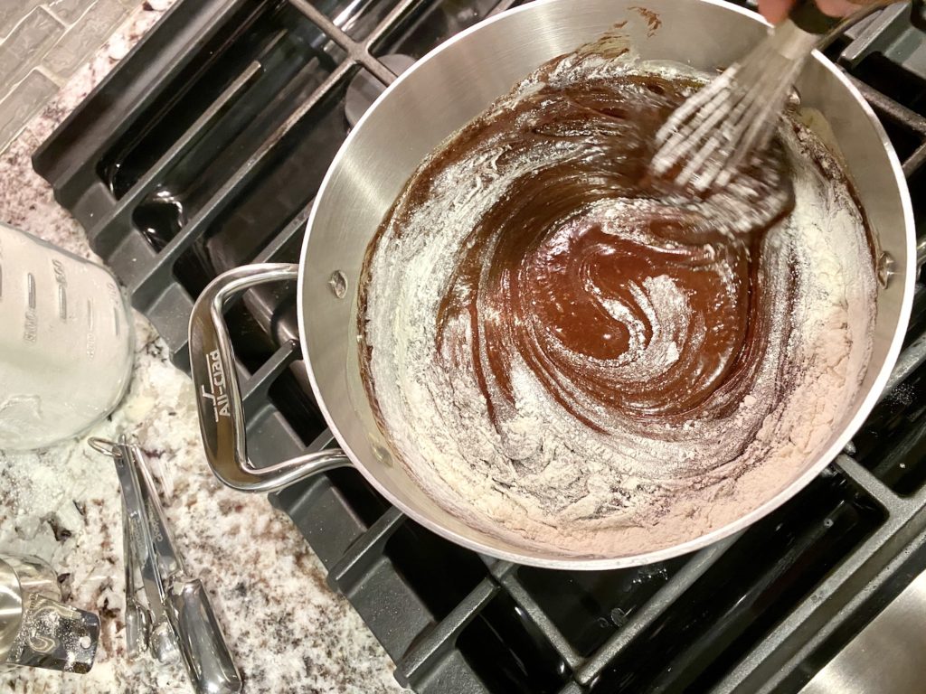 homemade real chocolate brownies elicit folio