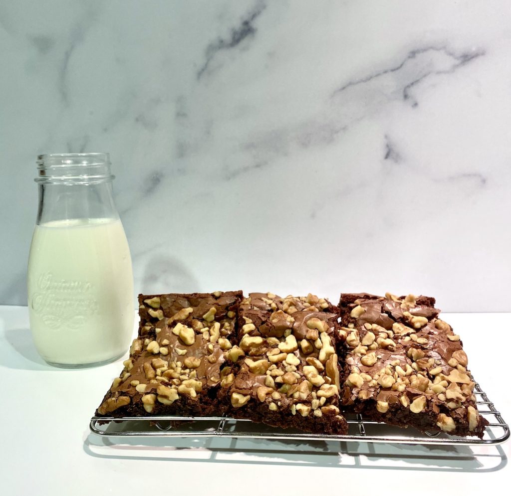 homemade real chocolate brownies elicit folio