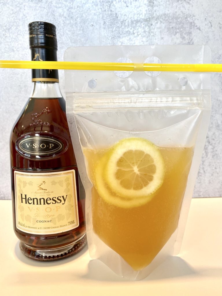 Hennessy Lemonade Pineapple Punch Adult Capri Sun Elicit Folio