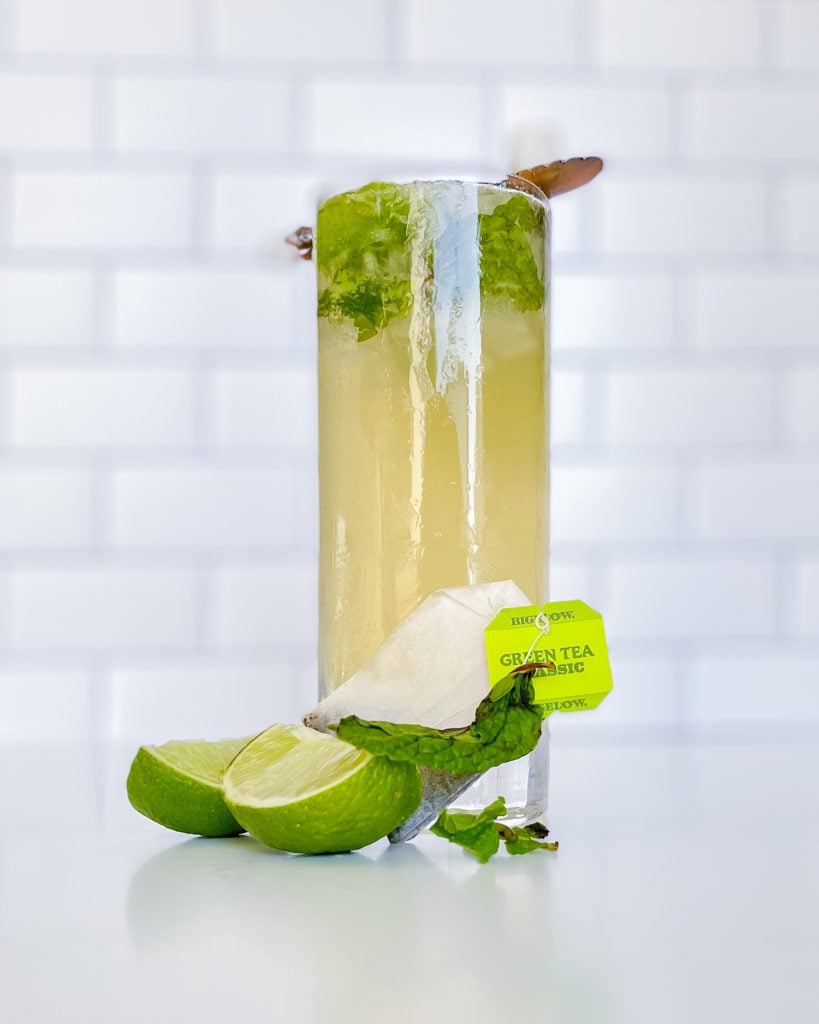 green tea mojito recipe