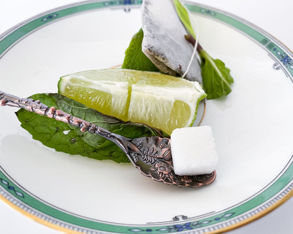 Green Tea Mojito Recipe Elicit Folio