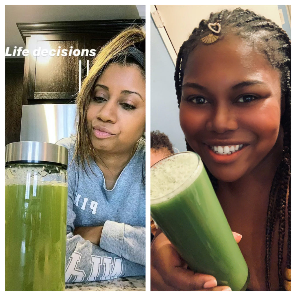 elicit folio totallyrandie celery juice challenge