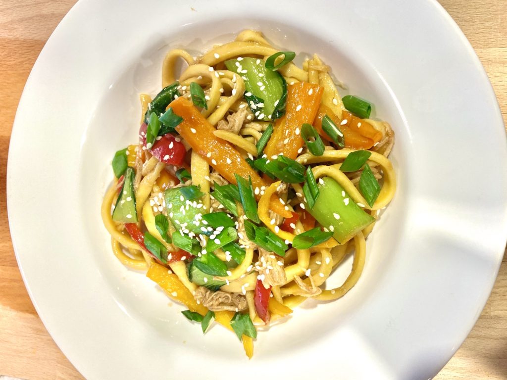 easy chicken lo mein recipe elicit folio