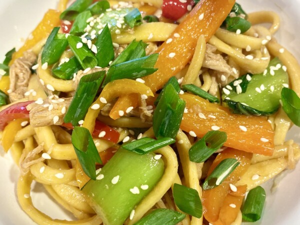 easy chicken lo mein recipe elicit folio