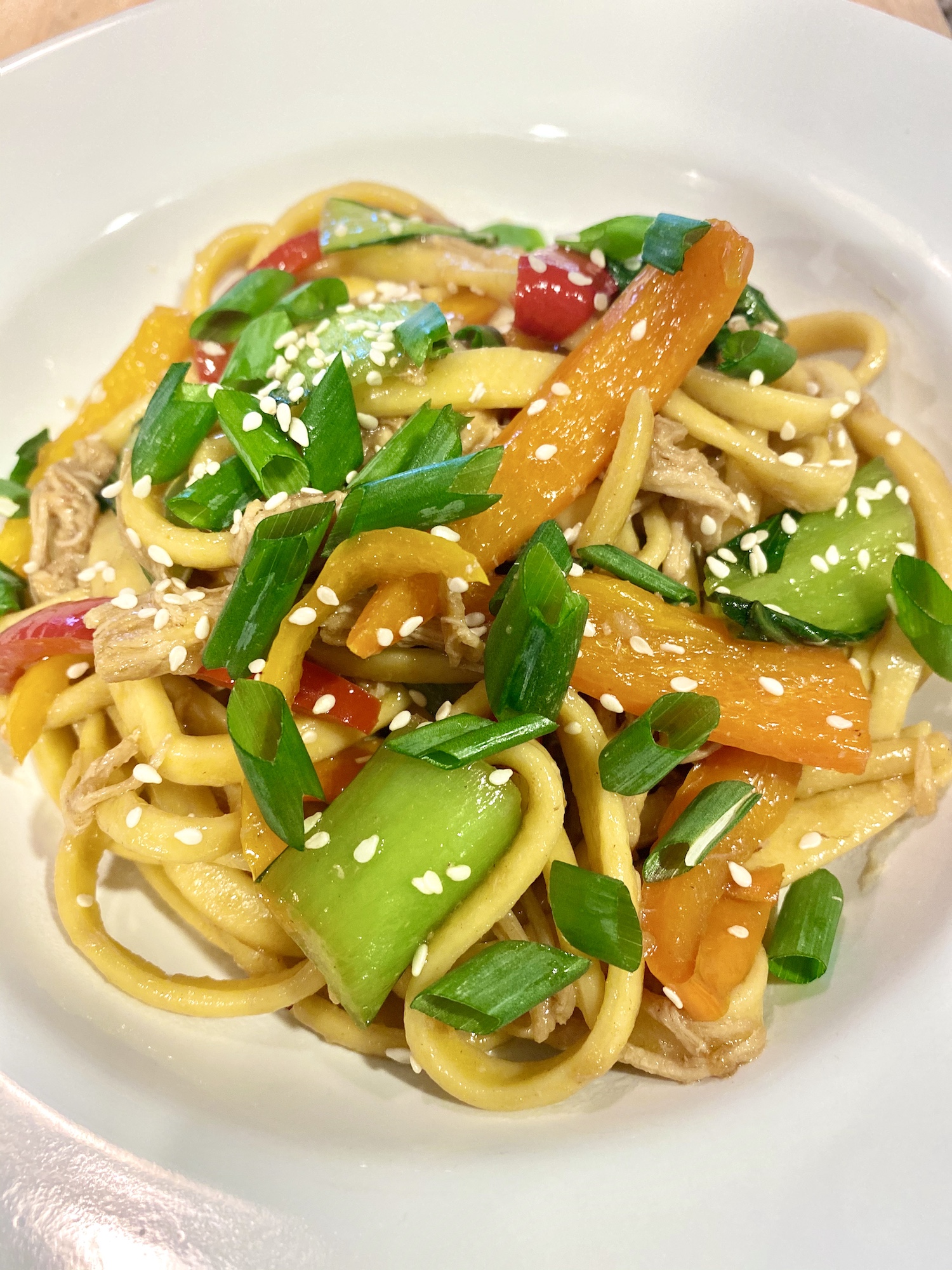 easy chicken lo mein recipe elicit folio