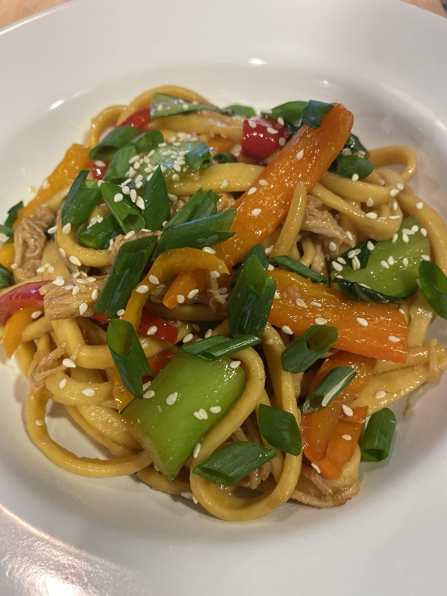 easy chicken lo mein recipe elicit folio