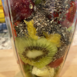 citrus strawberry kiwi smoothie