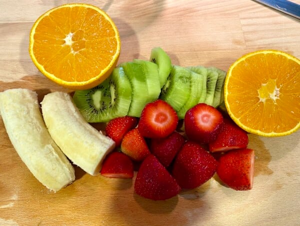 citrus strawberry kiwi smoothie