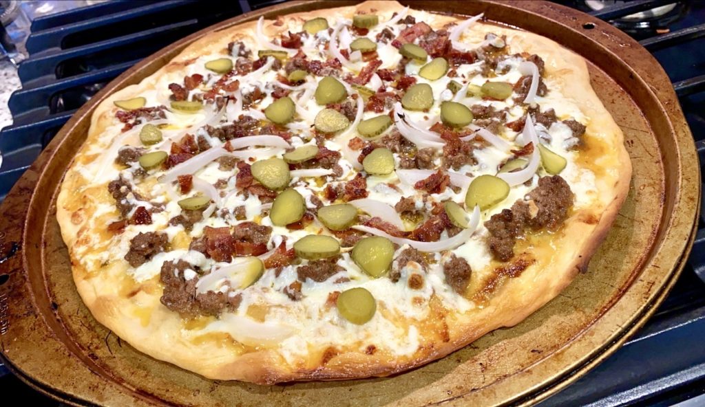 Big Mac Pizza Recipe elicit folio