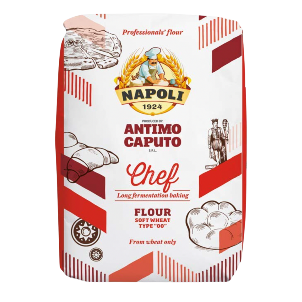 photo of double zero flour 00 flour packet