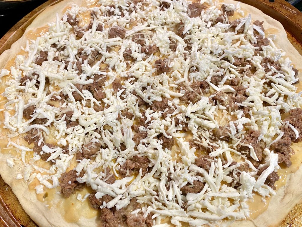 Big Mac Pizza Recipe elicit folio