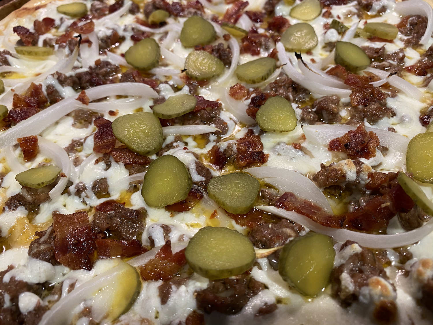 giant big mac pizza roll recipe