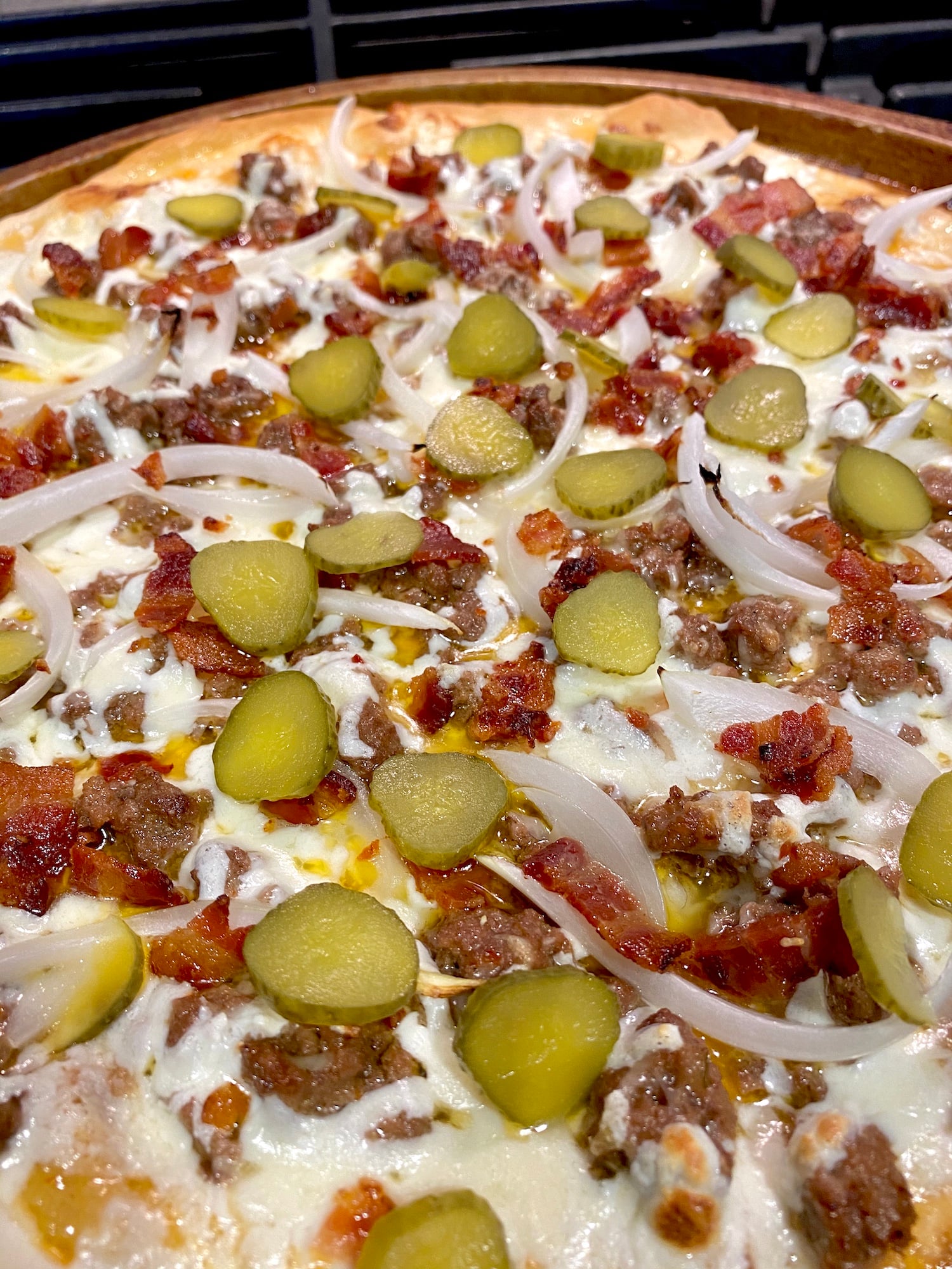 Big Mac Pizza Recipe elicit folio
