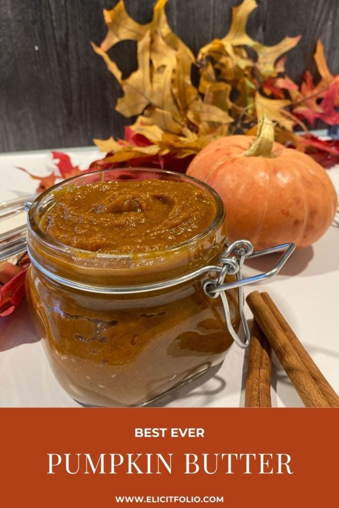 pumpkin butter recipe elicit folio