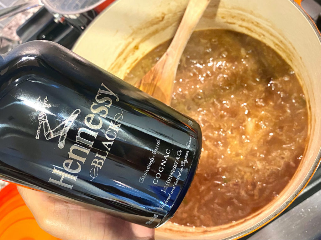 french onion soup recipe cognac Hennessy elicit folio