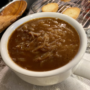 french onion soup recipe cognac Hennessy elicit folio