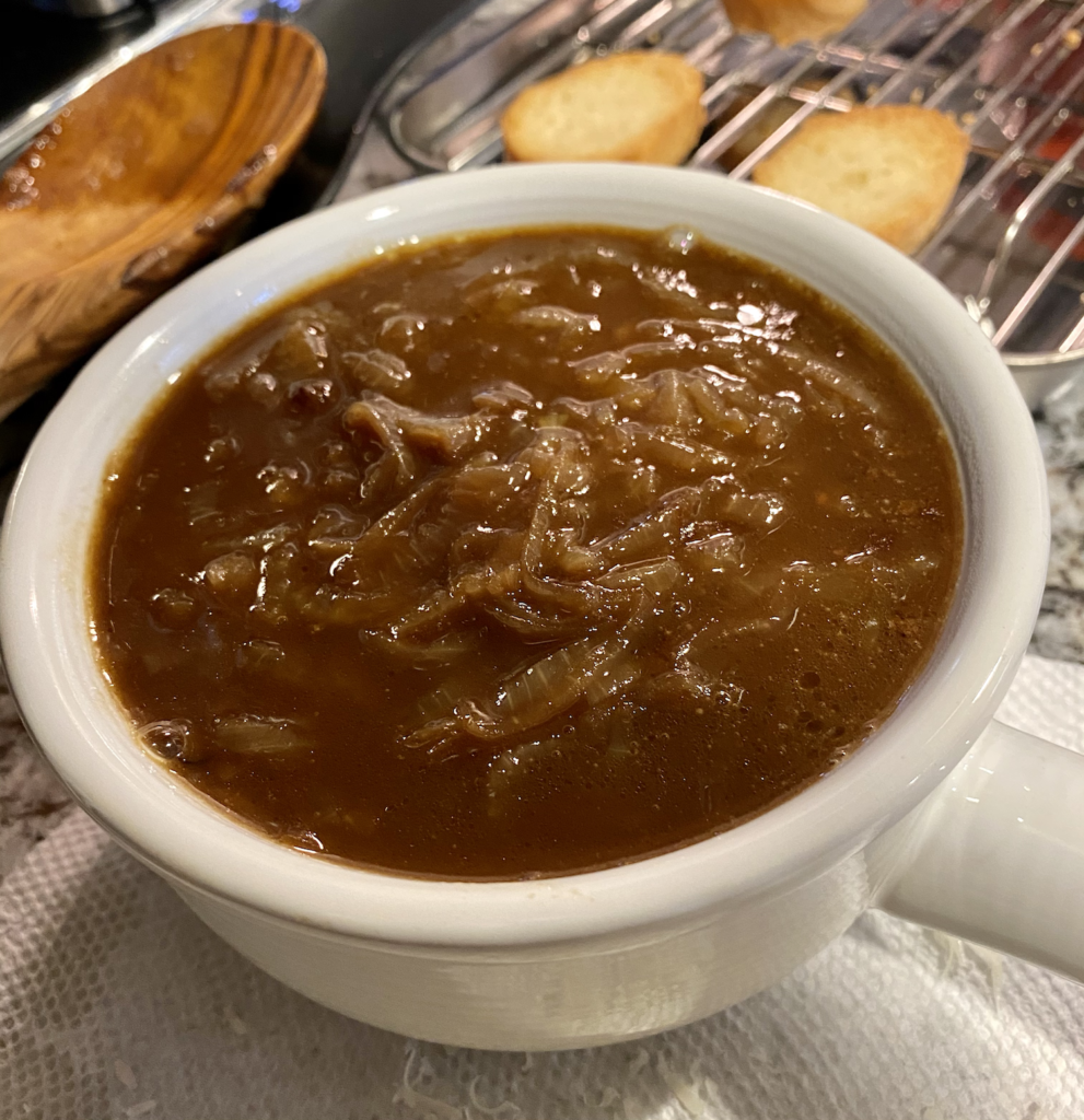 french onion soup recipe cognac Hennessy elicit folio