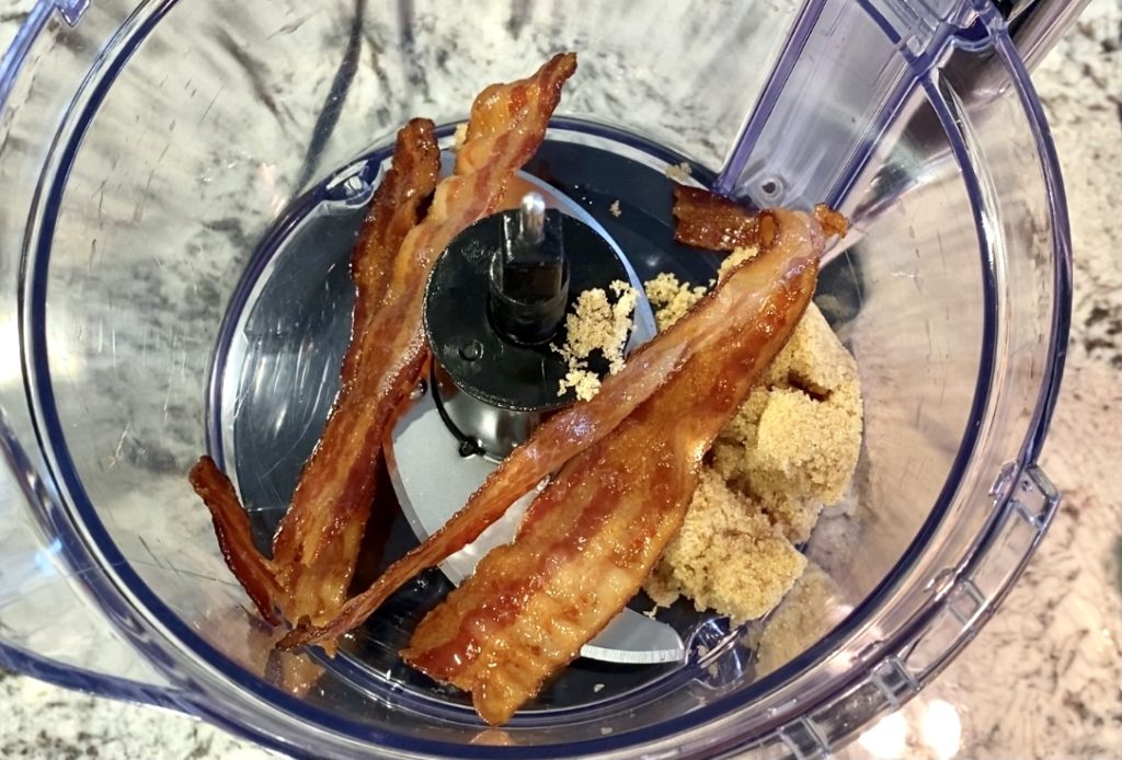 Bacon Bourbon Salmon Recipe Brown Sugar Elicit Folio
