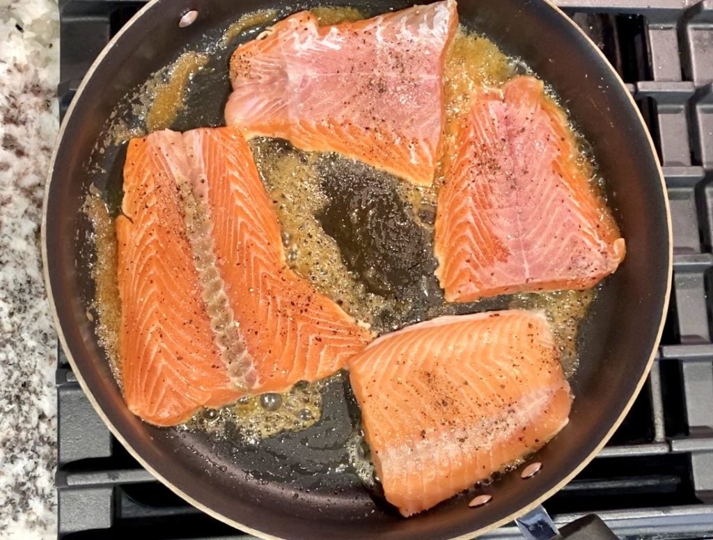 Bacon Bourbon Salmon Recipe Brown Sugar Elicit Folio