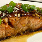 Pan Seared Honey Ginger Salmon Recipe Elicit Folio