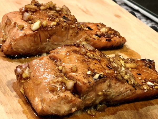 Pan Seared Honey Ginger Salmon Recipe Elicit Folio