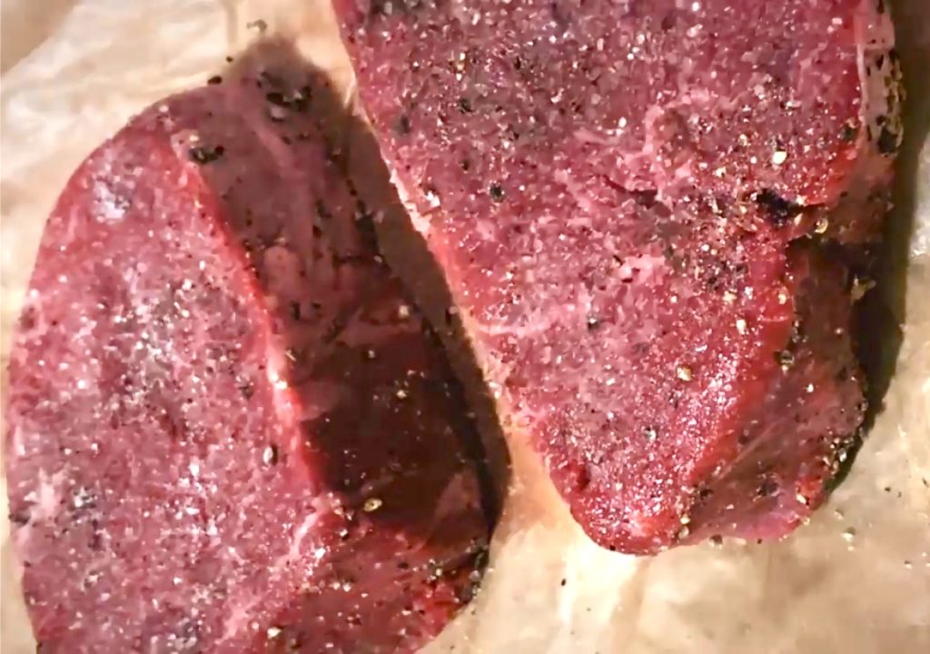 rosemary garlic filet mignon elicit folio