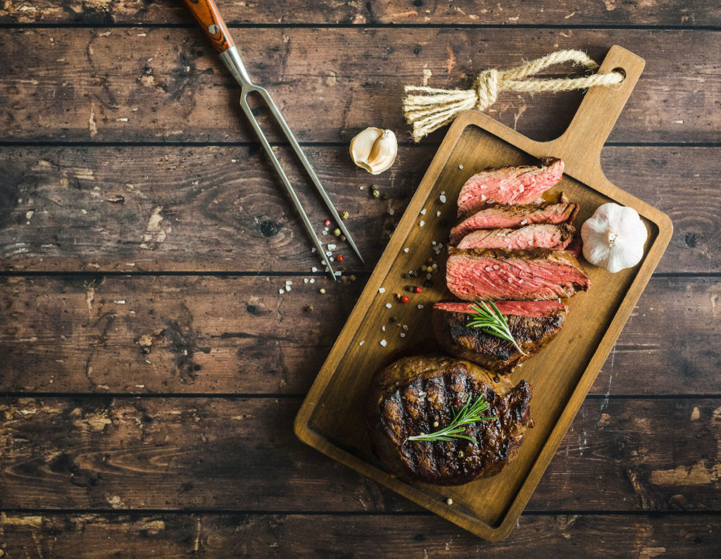 rosemary garlic filet mignon elicit folio