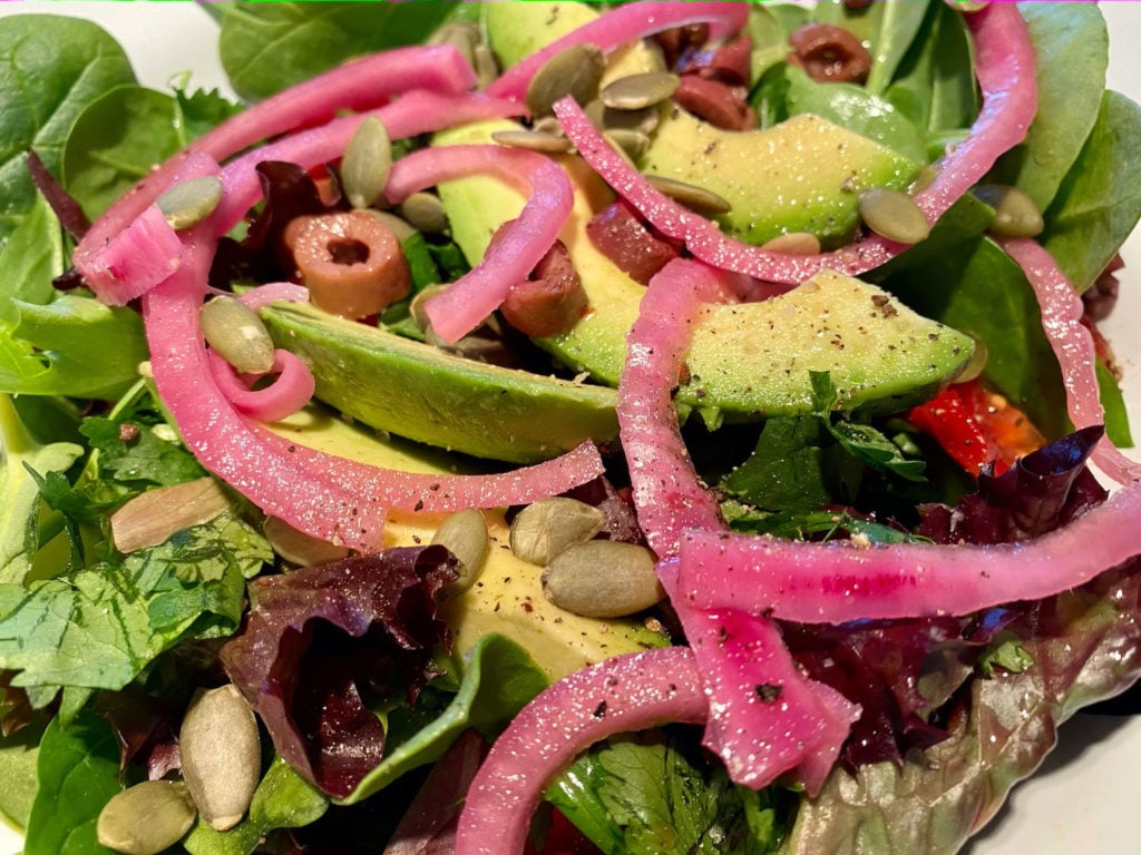 pickled red onions recipe elicit folio