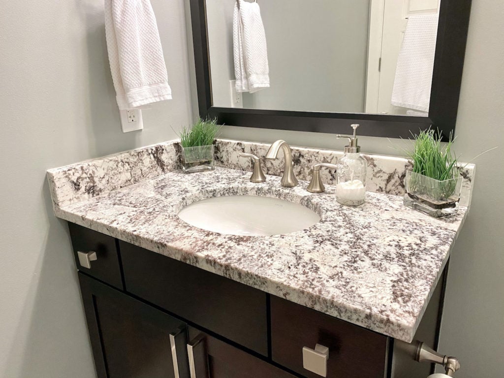 resin art bathroom decor makeover remodel tips elicit folio