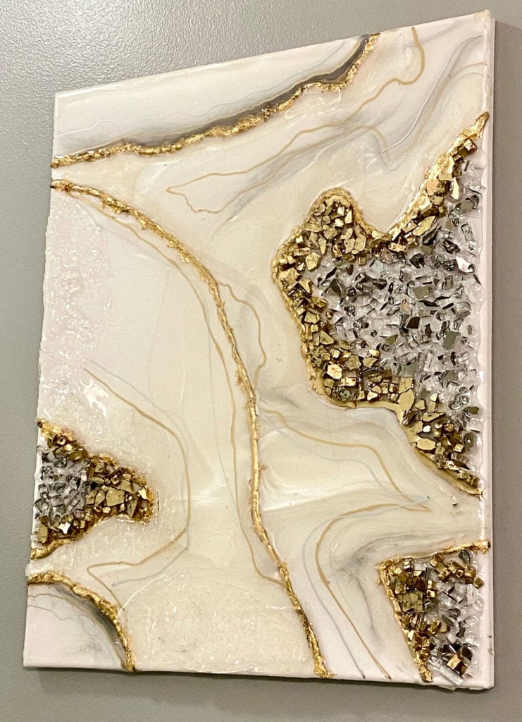 resin art bathroom decor makeover remodel tips elicit folio
