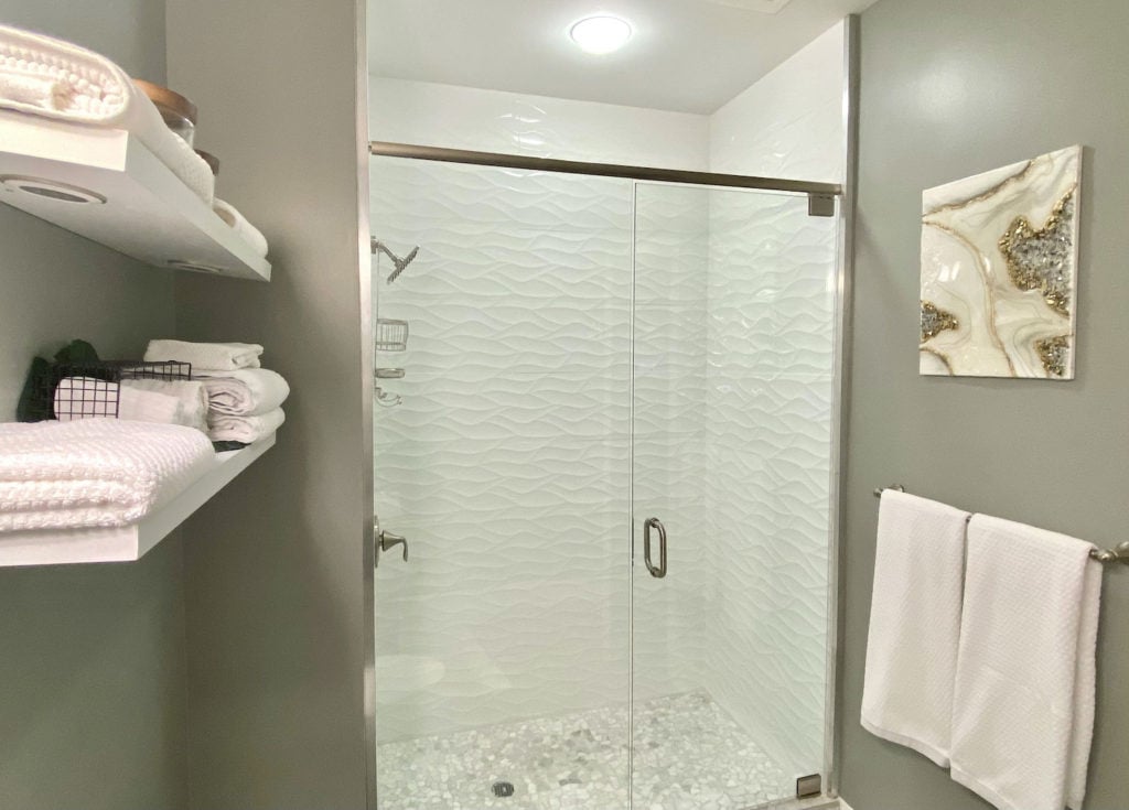 resin art bathroom decor makeover remodel tips elicit folio