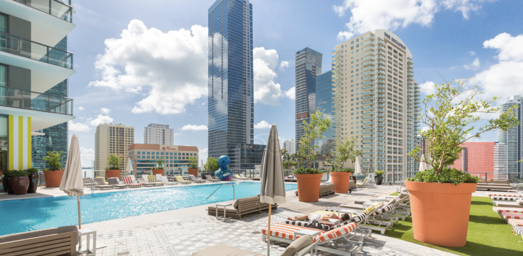 Altitude and the SLS Hotel elicit folio