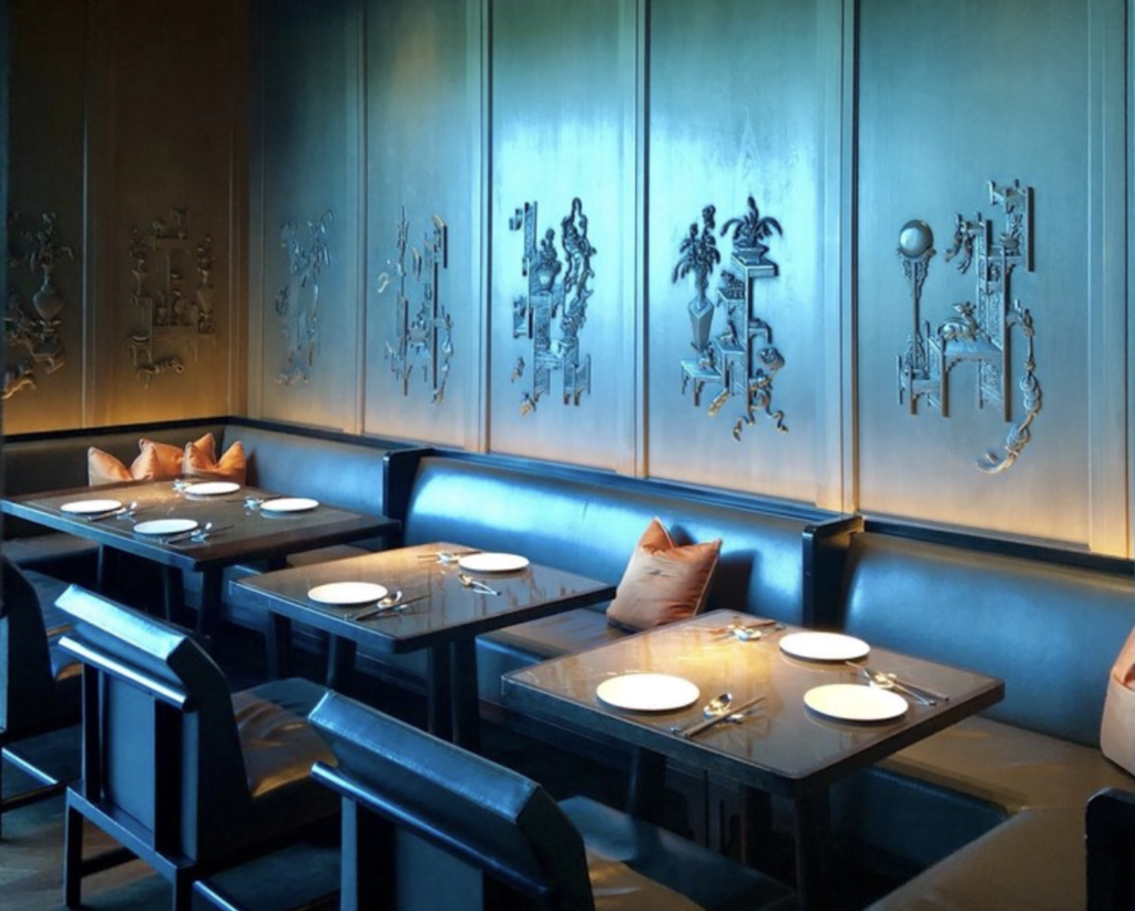 Hakkasan restaurant review elicit folio