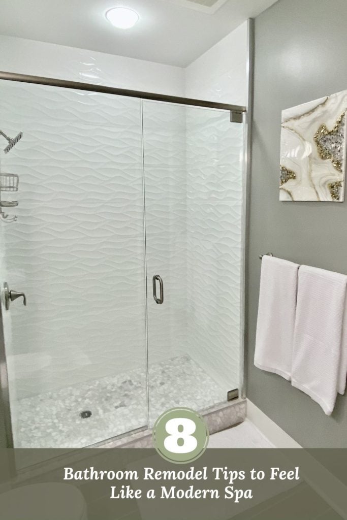 resin art bathroom decor makeover remodel tips elicit folio