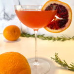 blood orange martini recipe elicit folio